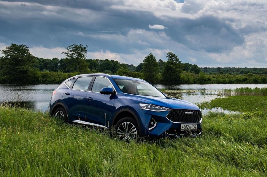  Haval F7 2019 года  (фото 18 из 41)
